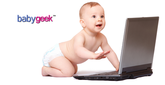 Baby Geek Logo